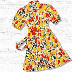 Donna Morgan, Citrus Dress, Size 4